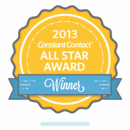 2014 Constant Contact All Star Award Winner